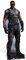 Captain America Civil War Pappaufsteller Falcon