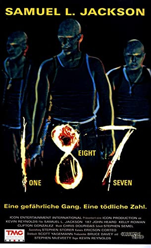 187 - Eine tödliche Zahl [VHS]