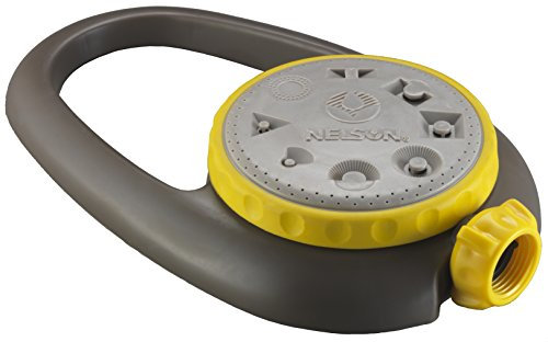 Nelson 859553-1001 Sprinklerkopf, 8 Sprüharten, mit Kunststoffsockel