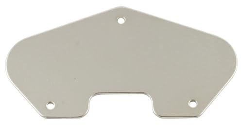 Steel Grounding Plate for Tele Bridge Pickup Nickel Allparts PU-6937-001