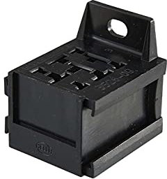HELLA 8JA 003 526-001 Relaissockel - 9-polig - Flachsteckhülse - Ø: 2.8/6.3mm