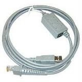 Datalogic USB-Kabel, USB-Anschlusskabel, glatt, grau, 2m, passend für alle Handscanner, 90A051902