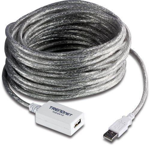 Trendnet TU2-EX12 Verlängerungskabel (480Mbps, 12m, USB 2.0)