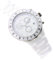 Boccia Unisex-Armbanduhr Chronograph Keramik weiß B3768-01