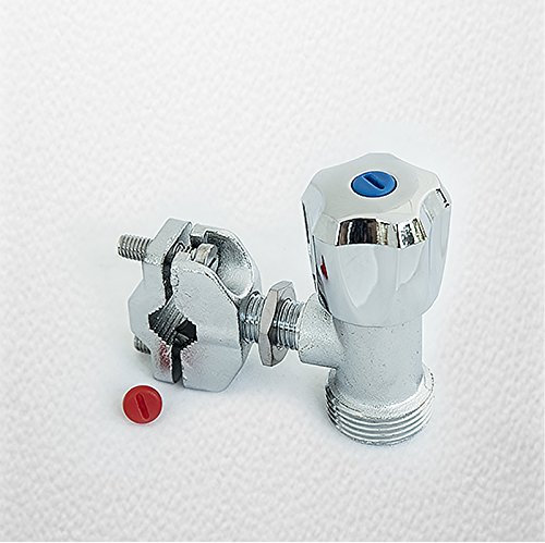 First4spares Robinet Robinet Coupe-matière Universel pour Tout Tuyau approvisionnement d'eau extérieur/Jardin (15 mm)