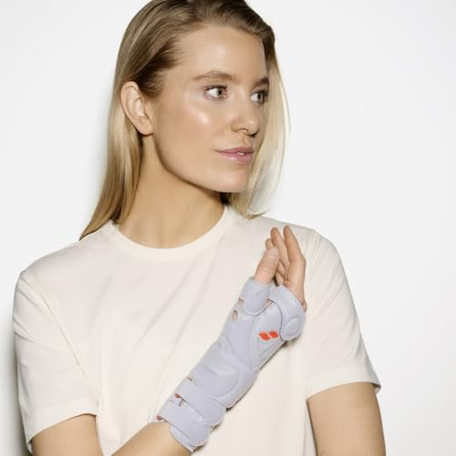 Sporlastic Manu-Hit Pollex Handgelenkorthese platinum S rechts