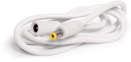 LED Universum 2Pol DC/Gleichstrom-Erweiterungskabel, Verlängerungskabel mit Steckverbindung 2m