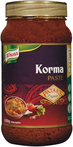 Knorr Patak's Professional Korma Paste, Mild Indian Cooking Paste, 1.1 kg