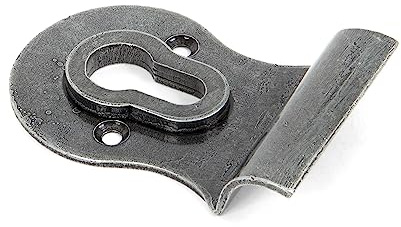 From the Anvil Pewter Euro Door Pull