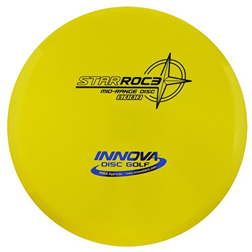 Innova Disc Golf Star roc3 mitteltonbereich Golf Disc [Farben kann variieren]