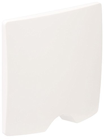 Plaque sortie de câble blanche Espace Evolution Arnould