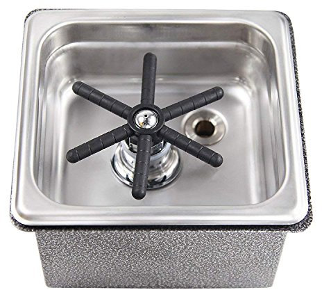 YBB Portable Steaming Pitcher Rinser Sink Glass Rinser For Bar Coffee Shop