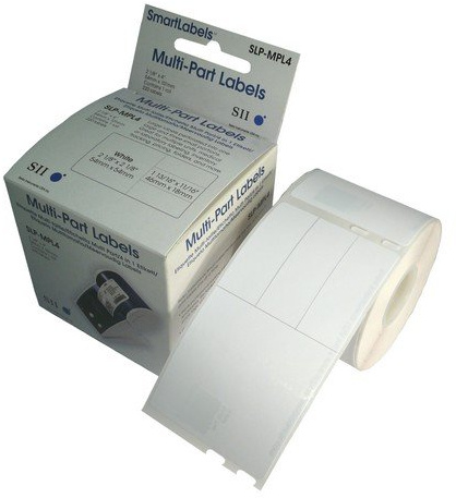 Seiko Instruments SLP-MPL4 Multi Part Label, 1 Rolle mit 220 Etiketten