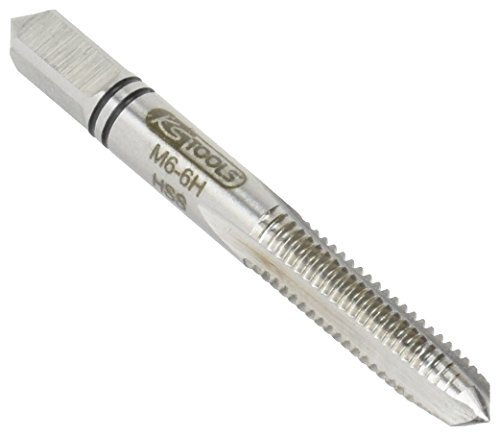 KS Tools 331.0060 HSS Handgewindebohrer-Satz M, M6x1, 3-tlg.