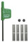 Festool Wendeplatten-Set HW-WP 25x5,5x1,1 (4x) (mit TX-Schlüssel, Senkschraube, Wendeplatte)