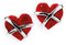 Heartbreaker Herz Ohrstecker in Echtsilber | Kollektion My Only One | Herzohrstecker aus 925 Sterlingsilber | Romantische Ohrstecker für Damen