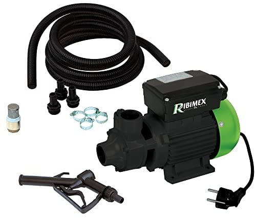 RIBIMEX PRKG115A Kit pompa gasolio 370 W con accessori