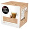 Nescafé Dolce Gusto Cortado Espresso Macchiato - Café - 96 Capsules (Pack de 6 boîtes x 16)
