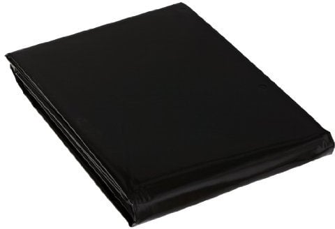 Dehner Komposterhüllen, 3 Stück, Ø 100 cm, schwarz