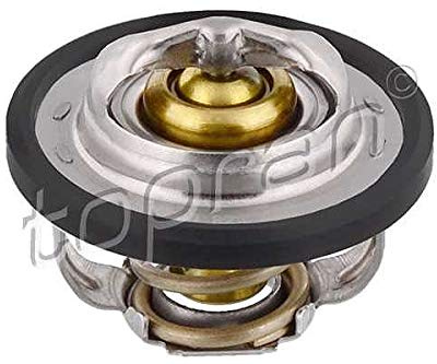 TOPRAN 207 506 Thermostat Kühlmittel Kühlwasserthermostat mit Dichtung 82°C Kompatibel mit OPEL ZAFIRA B A05 12615097 1338007 1338008