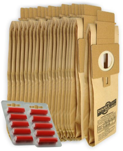 First4spares Type H20 Dust Bags for Hoover Purepower Vacuum Cleaners (20 Pack + 10 Bag Freshener Sticks)