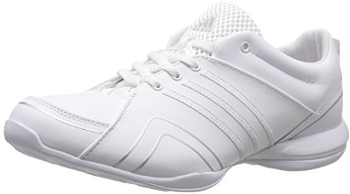 adidas Damen Cheer Flyer Cross-Trainer Schuh, Weiá (Weiß/Silber/Silber), 40 EU