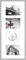 nielsen Collagerahmen mit Passepartout, 30x74 cm - 4x 13x18 cm, Aluminium, Silber matt, Collage mit 4 Bildern zum Aufhängen im Hoch- & Querformat, Echtglas, Gallery Junior