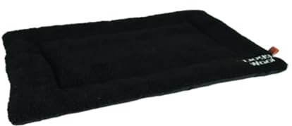 PET-JOY 1 Doggy Wool Hundedecke/Bett aus Fleece, Futter aus Polyester