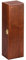 Single Bottle, Wooden Gift Box for Wine, Champagne or Whisky (Brown) Wine NOT Included