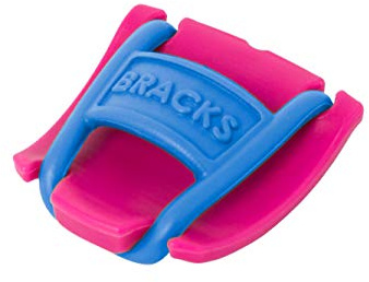Bracks Clip de Bloqueo para Cordones de Zapatos, Innovador Sistema para Todos Tipoe de Calzado, Fácil y Efectivo, 1 Par, 30 Colores Disponibles