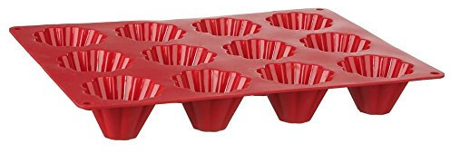 JJA 111052 Moule Silicone 12 BRIOCHETTES, Autre