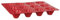 JJA 111052 Moule Silicone 12 BRIOCHETTES, Autre