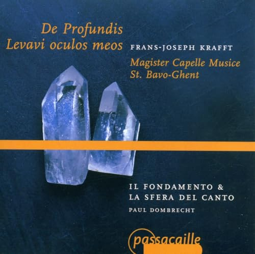 Frans-Joseph Krafft - De Profundis / Levavi oculos meos