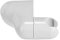Croydex Shower Handset Parking Bracket, White