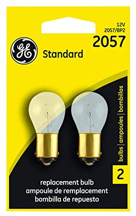 GE Miniatur Lampen Leuchtmittel Nr. 2057bp 12 V 2/, kardiert