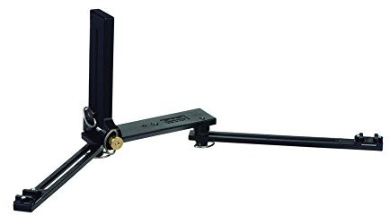 Manfrotto 330B Makro-Halterung Flash Unterstützung für 2 Shoe Mount Flash Heads-Black