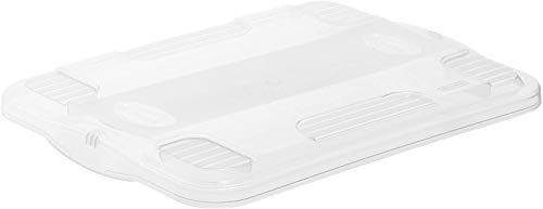 Rotho Agilo Deckel zu Aufbwahrungsbox Agilo A4, Kunststoff (PP) BPA-frei, transparent, A4 (40,0 x 29,5 x 4,0 cm)