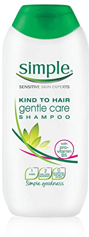 Simple Unscented Shampoo for Dry Scalp,200 ml