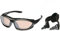 ALPLAND SPORTBRILLE EXTREM KONTRASTVERSTÄRKEND -RADBRILLE BIKERBRILLE -Kitesurfen Allwetter Skibrille