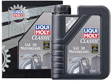 LIQUI MOLY Classic Motorenöl SAE 30 | 1 L | Aceite de motor mineral | 1132