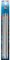 Prym 218644 Strumpfstricknadeln KST 20 cm 6,00 mm grau Strumpfstricknadel, Kunststoff, 6 mm