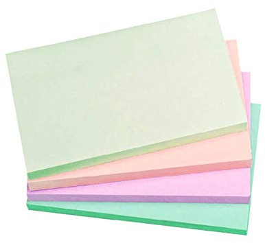 Haftnotiz 127x76mm 12x100 Bl pastell/sor