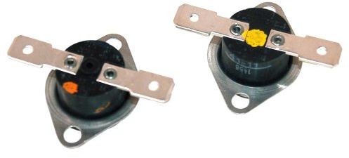 Genuine Hotpoint TVM540 TVM540P Tumble Dryer Thermostat Kit x ??2