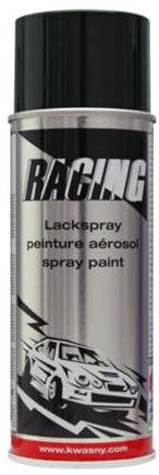 RACING SPRAY 500 ml SCHWARZ MATT *288921