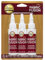Aleene's Pegamento Permanente de fusión de Tela, 19,5 ml, 3 Unidades, Polímero a Base de Agua, Mehrfarbig, 2.33 x 10.79 x 15.24 cm, 58