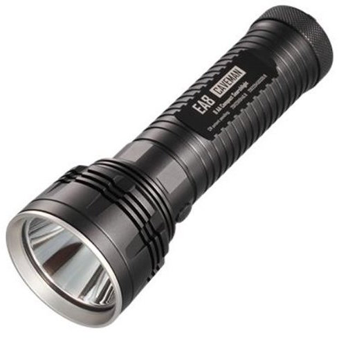 NITECORE EA8 CREE XM-L U2 900 Lumen LED Flashlight 8xAA Option: Neutral White