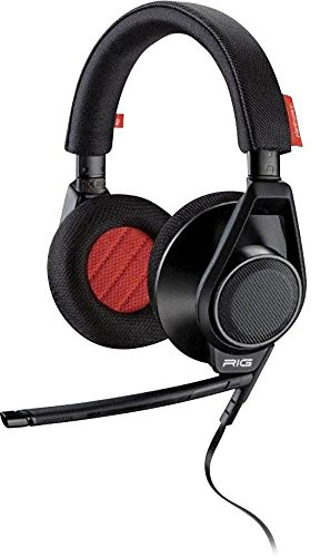 Plantronics Rig Flex Cuffia per Giochi per PC, Nero