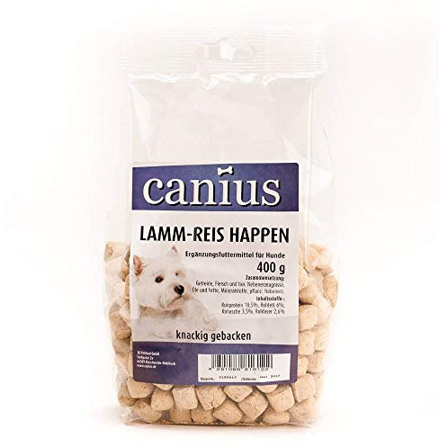 Canius Lamm-Reis Happen 400 g