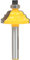 Yonico 13122q - Classical Roman Ogee Edge Forming Router Bit, Cutting Depth: 5/16 - 1/4 Shank