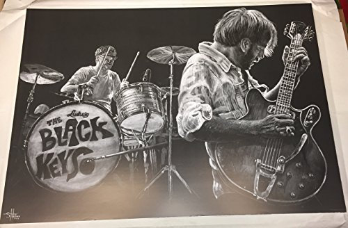 Poster, Black Keys, 59 x 84 cm